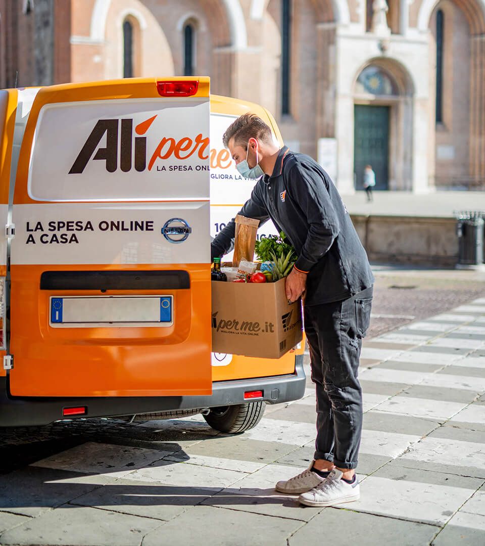 Case History Al Supermercati We go