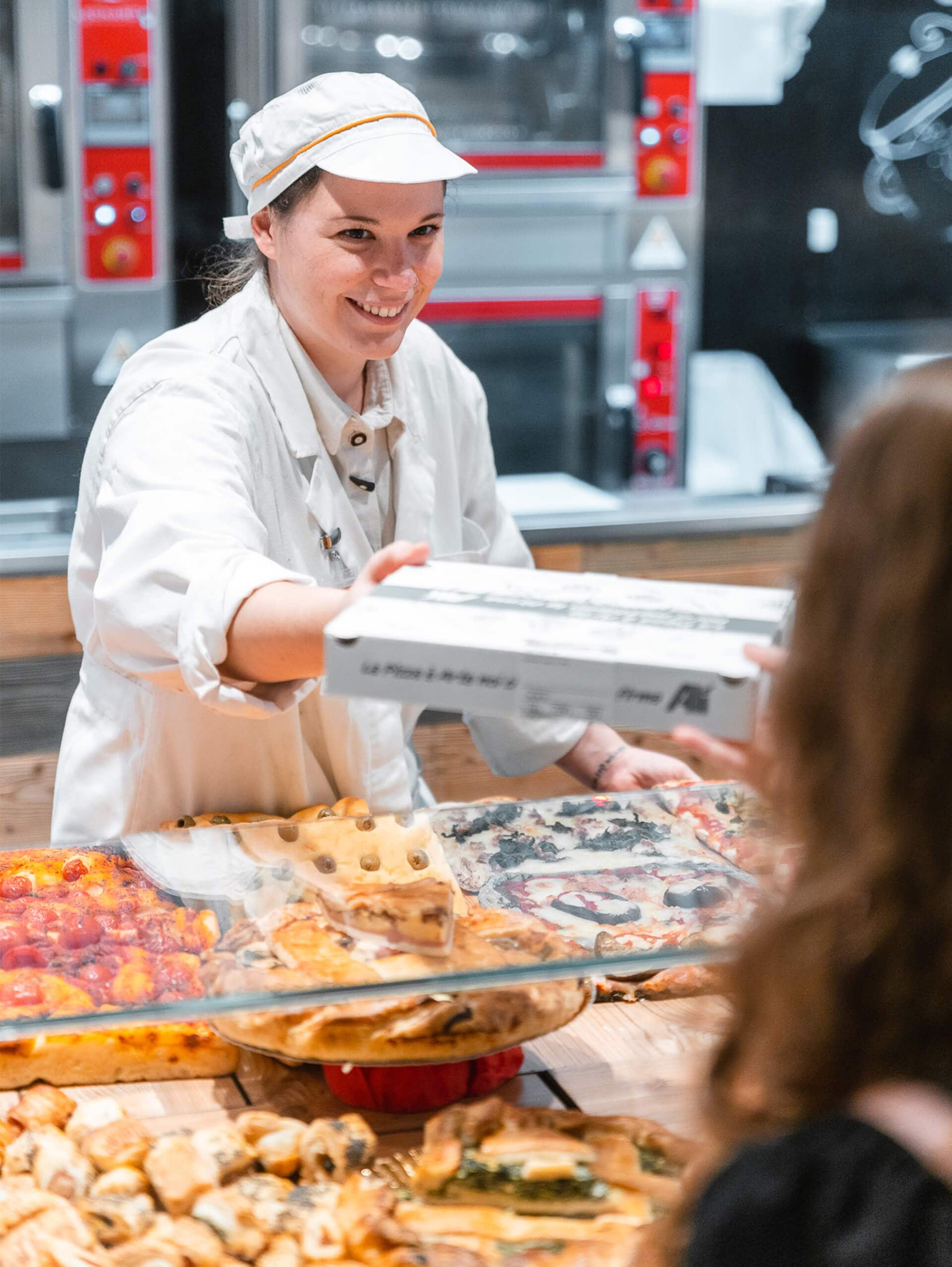 consegna pizza banco gastronomia Alì Supermercati