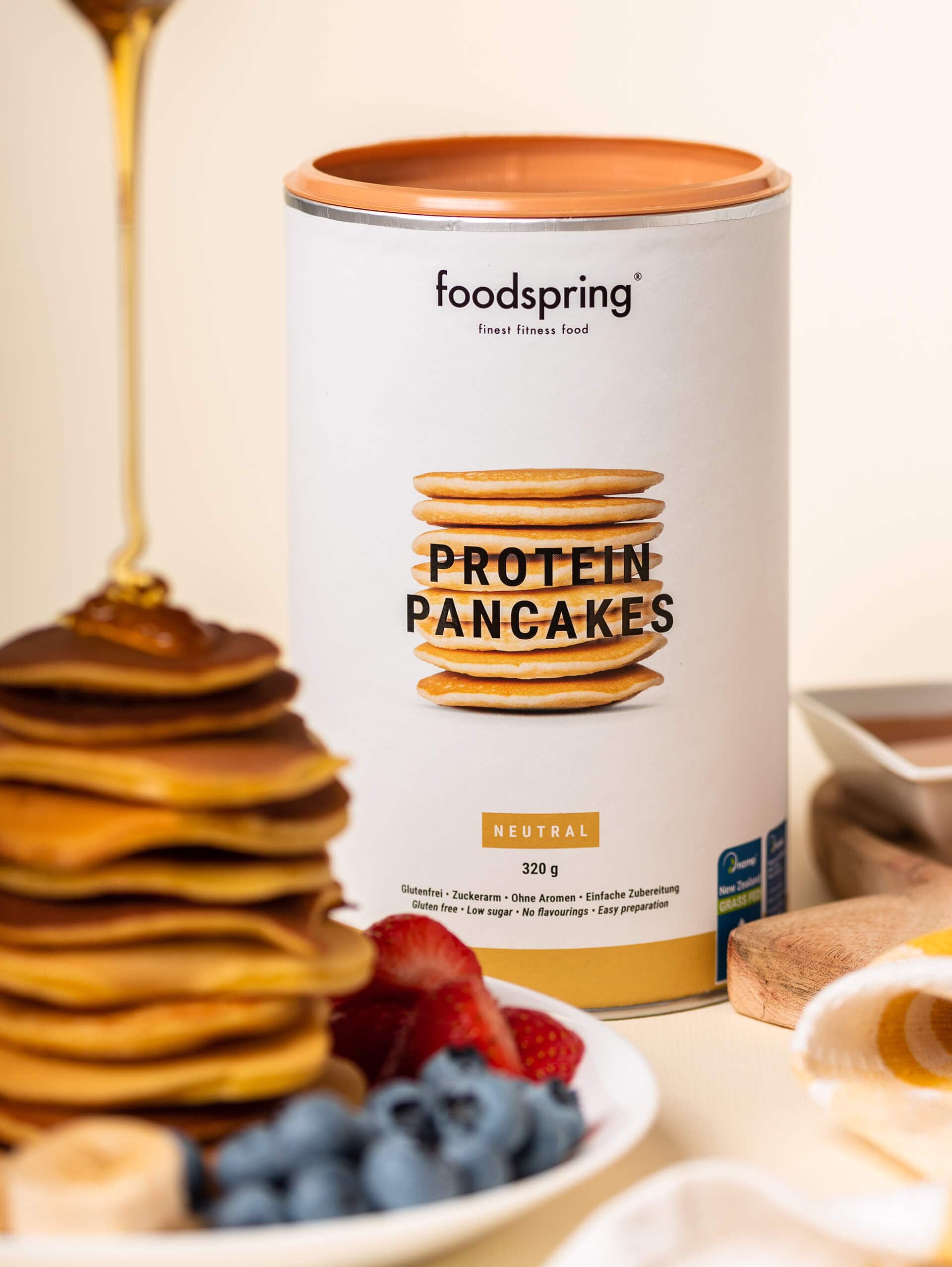 protein pancakes foodspring alì Supermercati