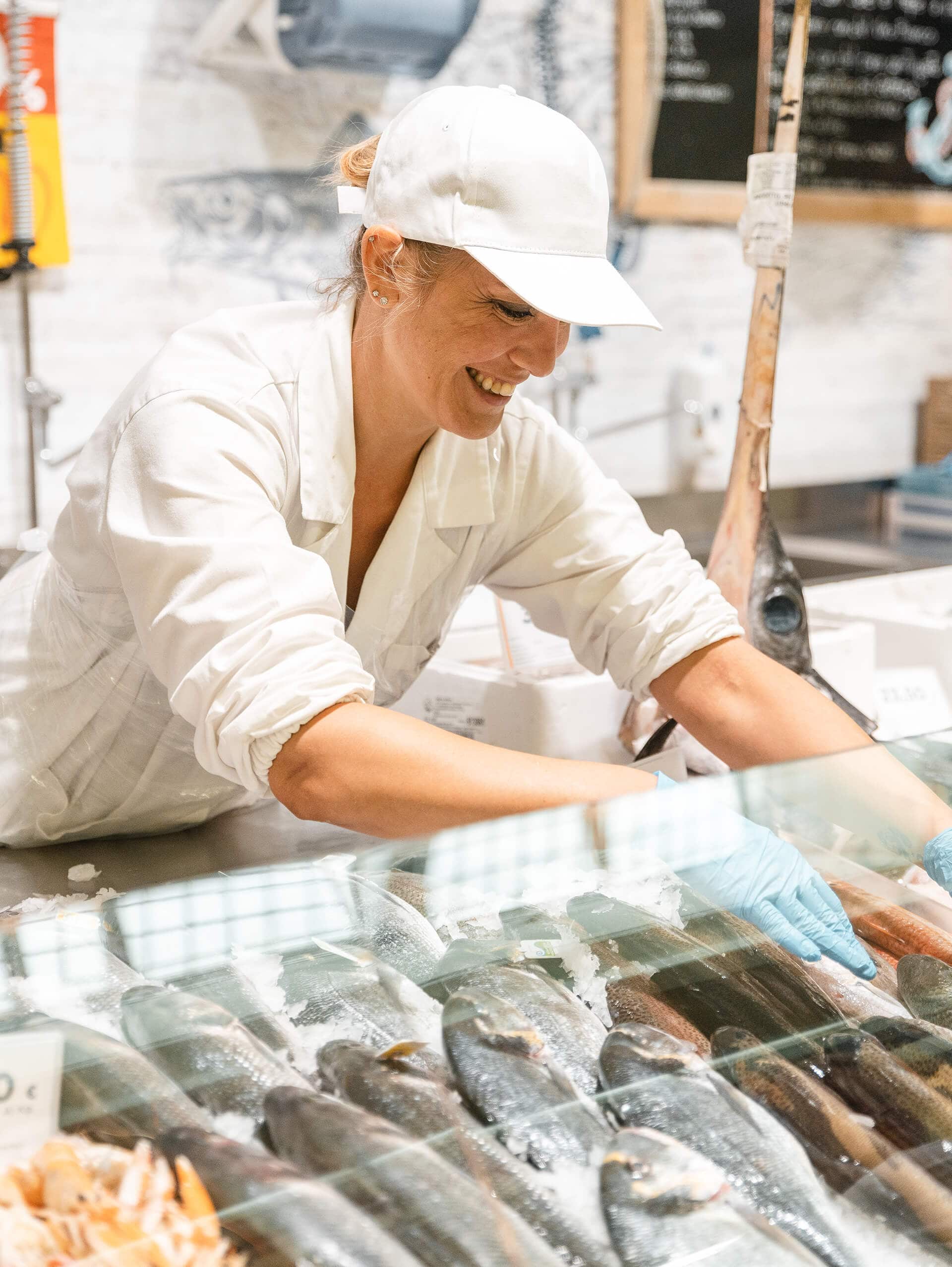 pescheria Alì supermercati