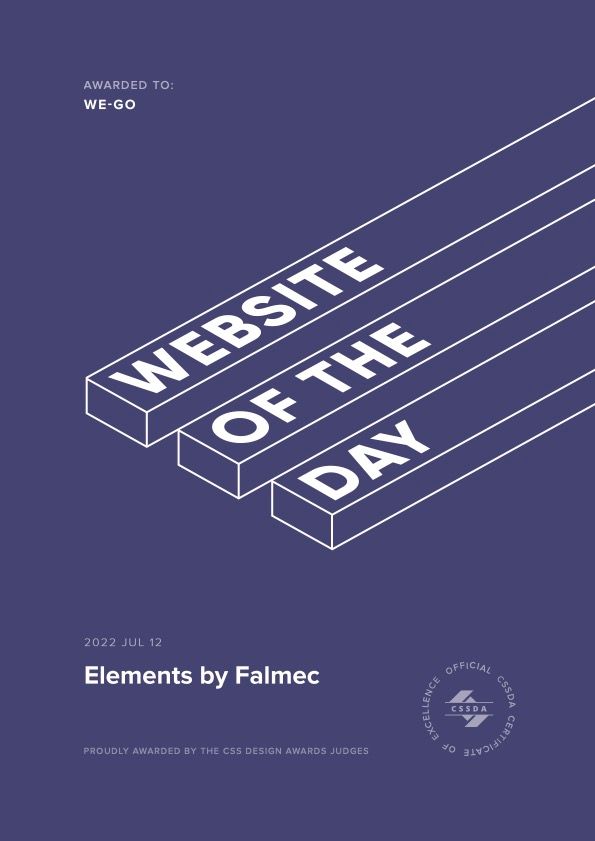 Falmec - Website of the day