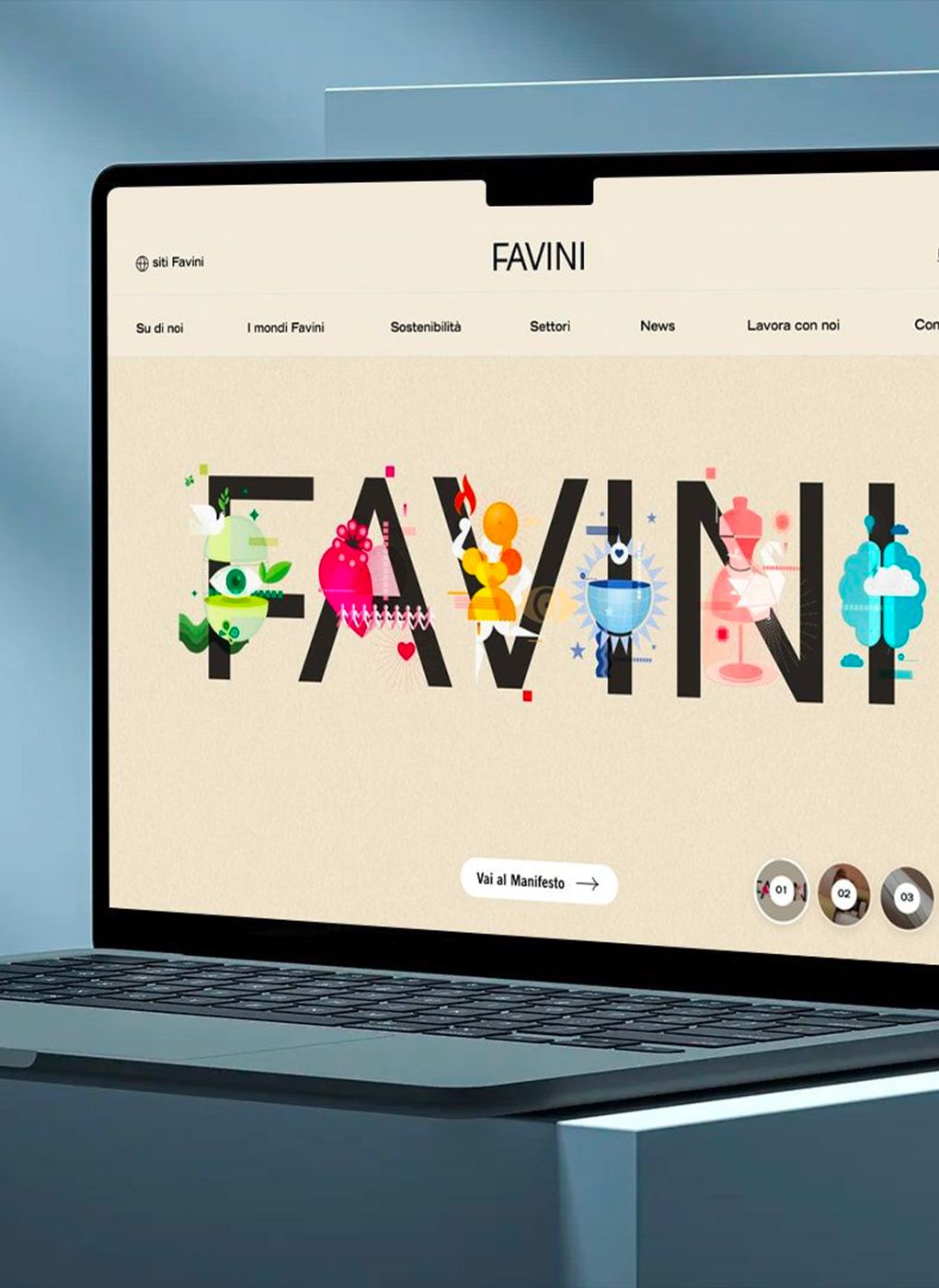 Favini - Esperienze digitali cover mobile