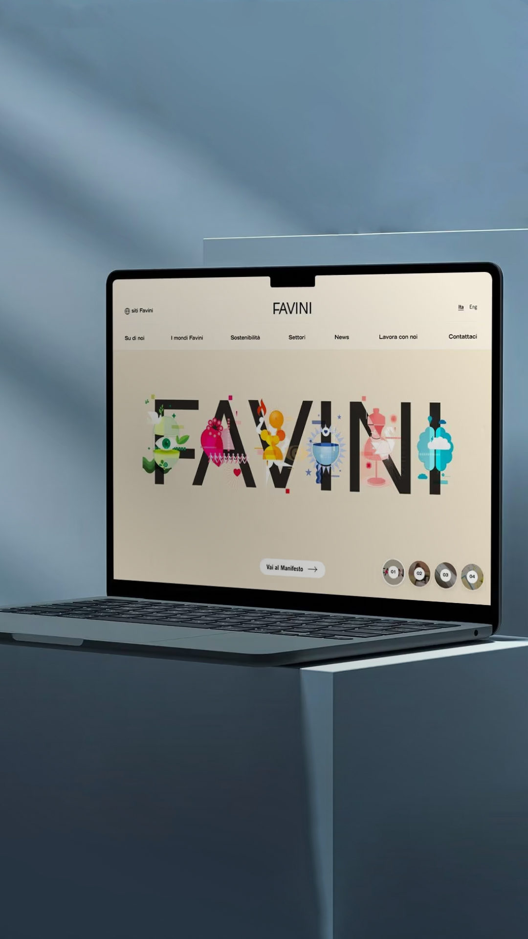 Favini - Esperience digitali - mobile