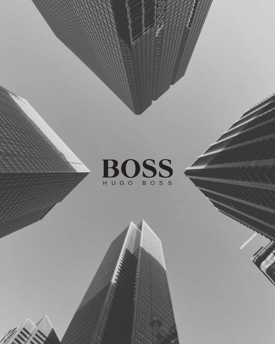 campagna grattacieli boss by hugo boss