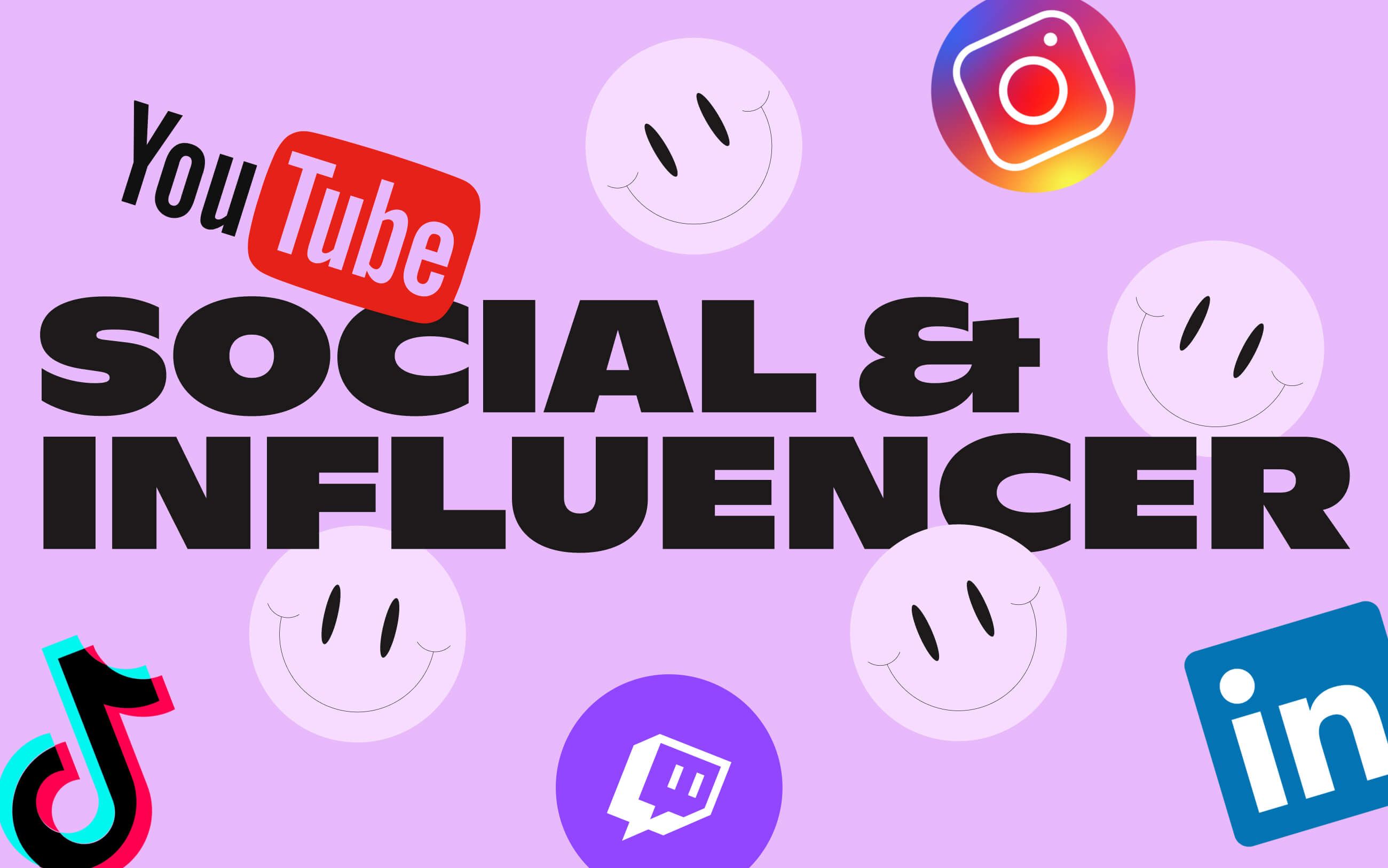 Social e influencer - Cover we-go