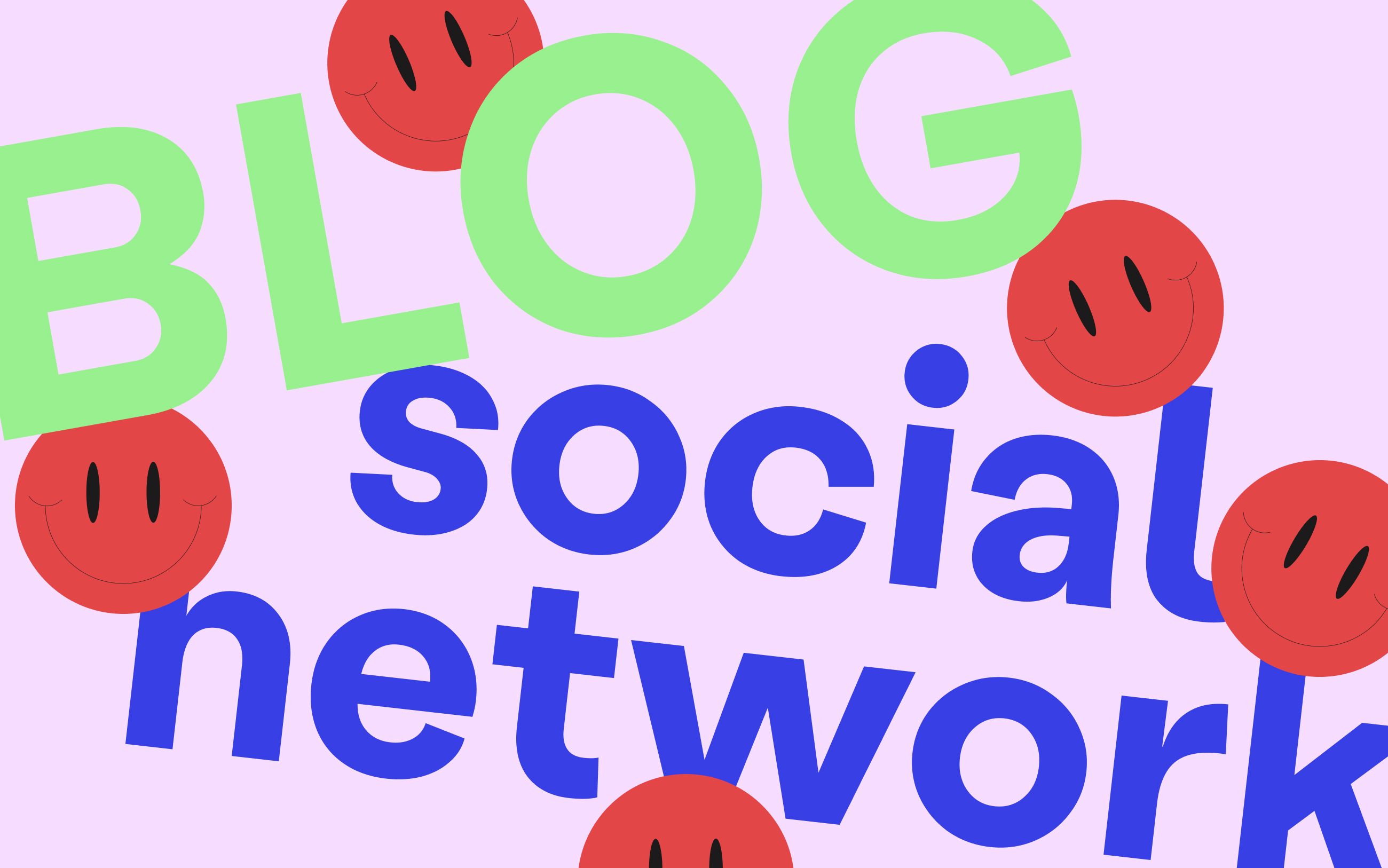Blog e Social Network we-go