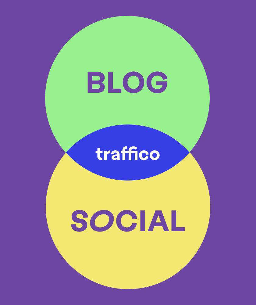 Blog e social network e traffico