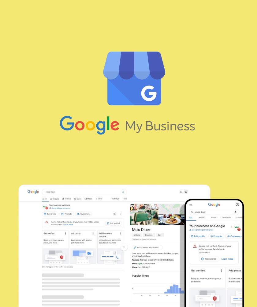 Googel Business Profile - IA voice search marketing