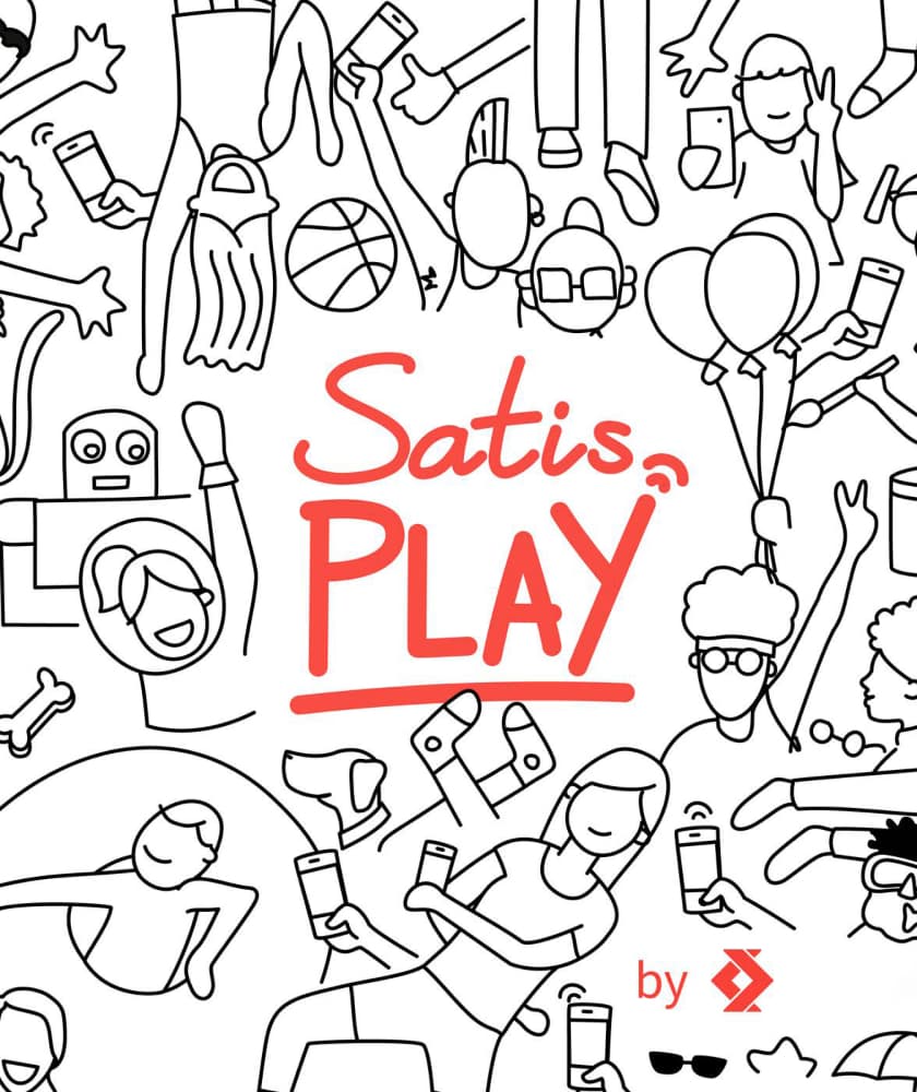 "Satisplay" by Satispay