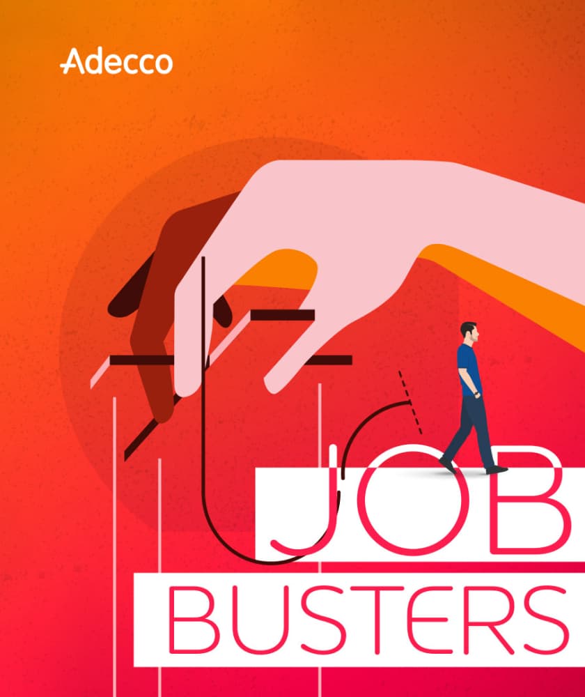 "Job Busters" by Adecco