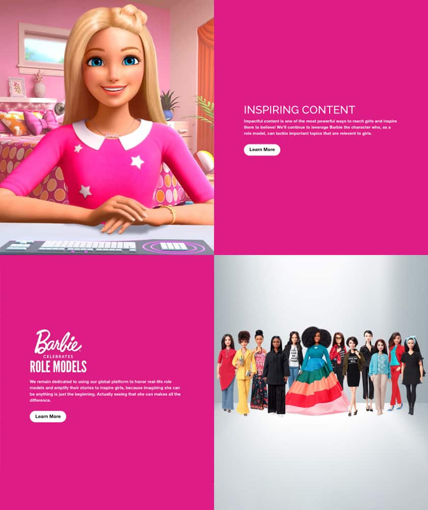 Rebranding Barbie - Immagine brand 