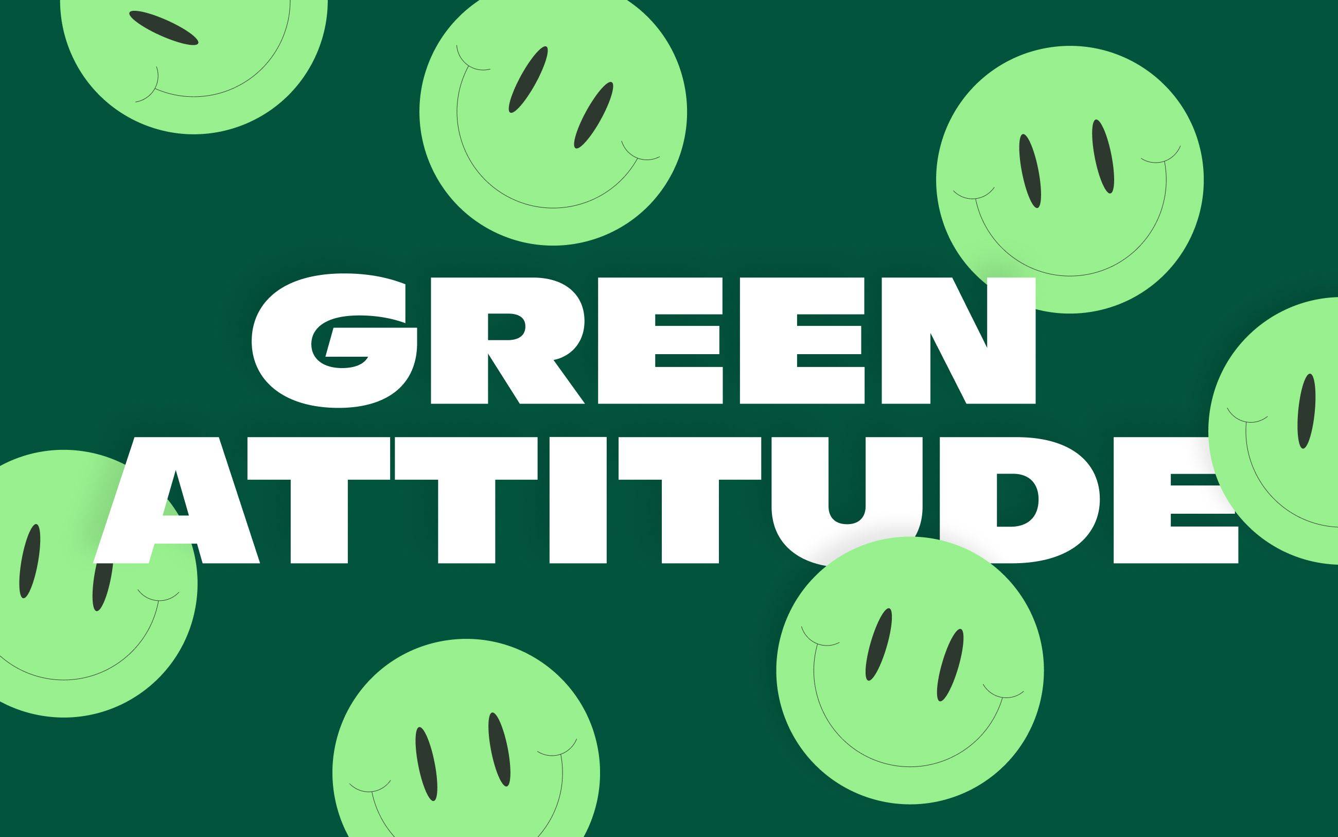 Green attitude - we-go