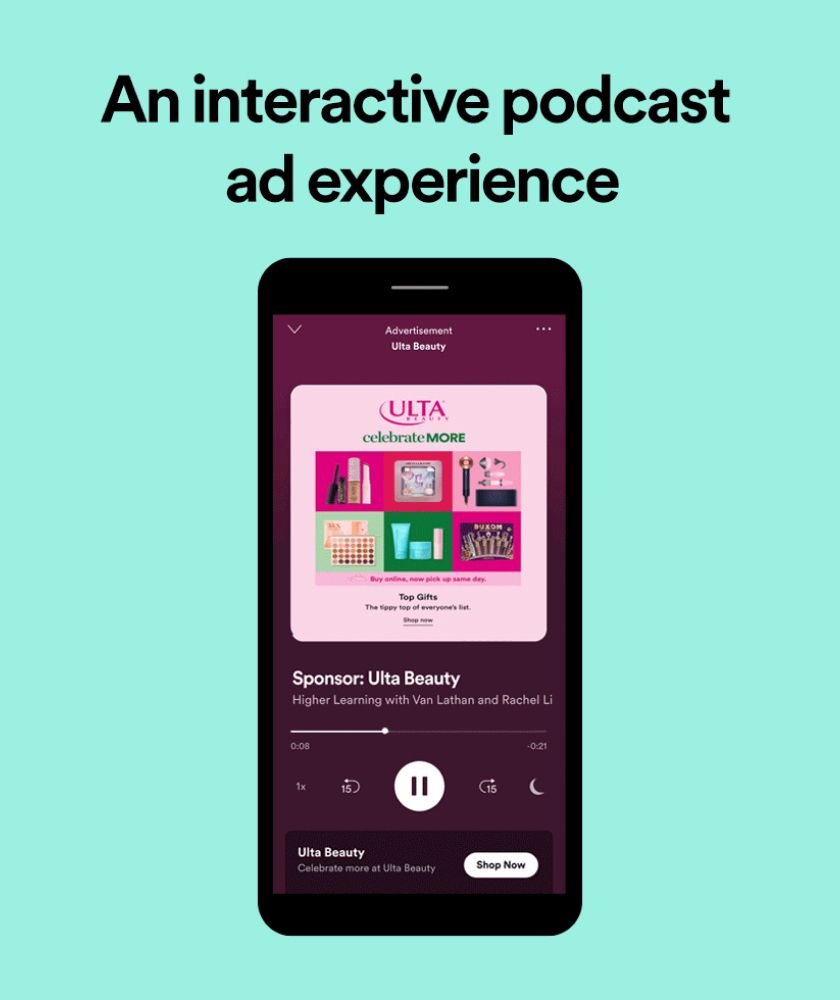 Get Started With Podcast Ads on Spotify