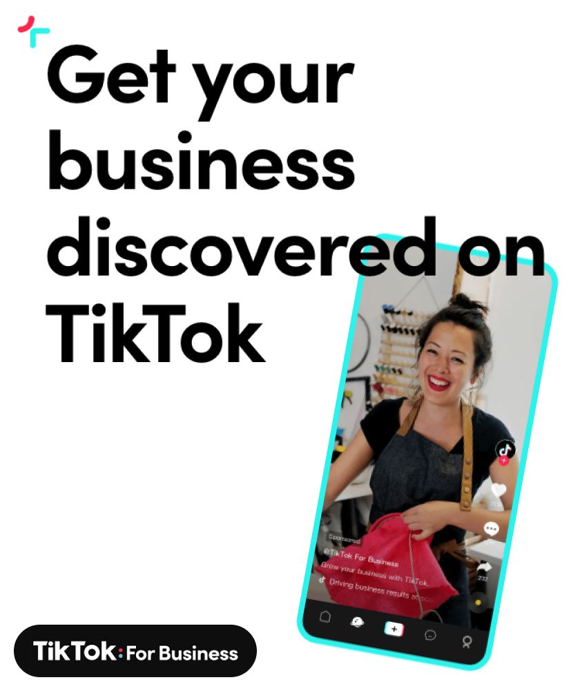 Get your business discovered on TikTok