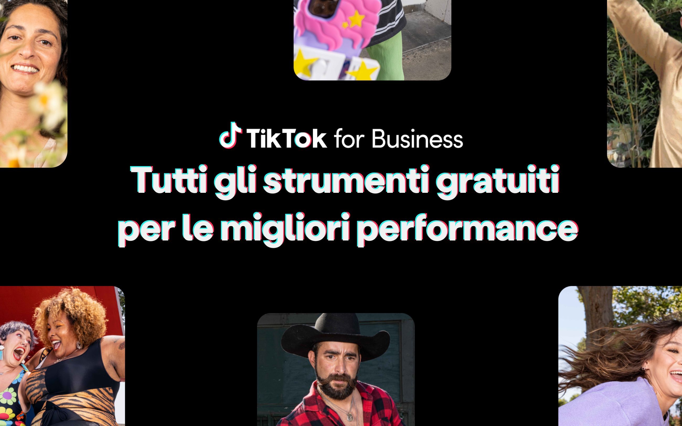TikTok per il business: tutti gli strumenti gratuiti